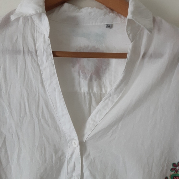 Desigual Cotton button down blouse - Picture 2 of 10